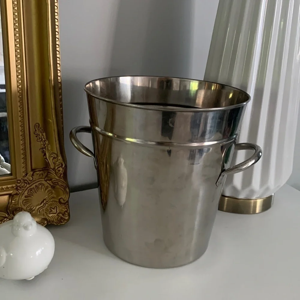 wazir chand & co pvt ltd ice backed stainless steel with‎ handles made in India